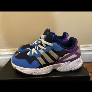 Adidas Yung 96 purple and blue